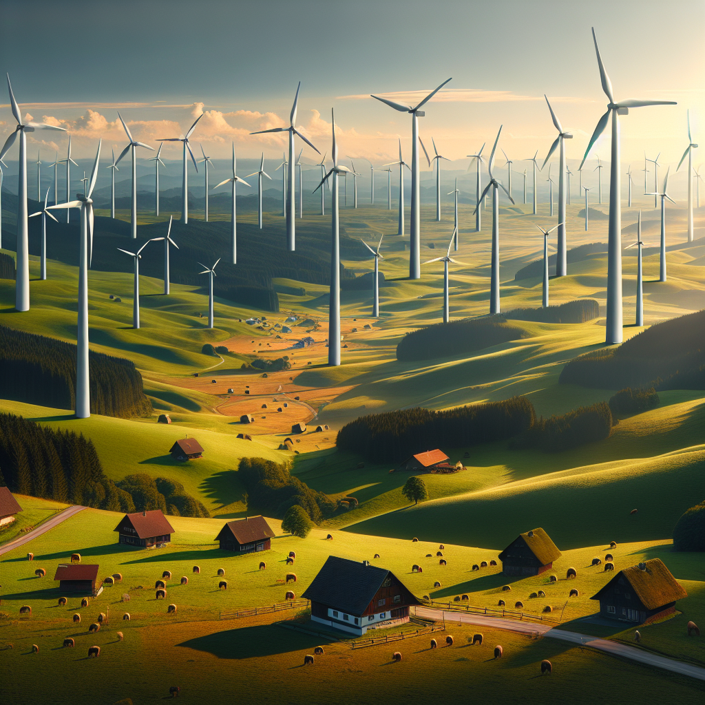 Einfluss von Windkraftanlagen auf Grünlandpreise in Deutschland